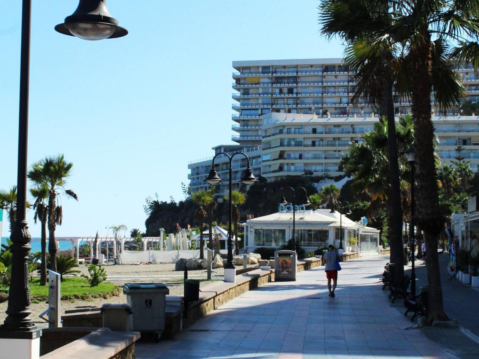 Esplendido Apartamento A Pie De Playa En Torremolinos Ngoại thất bức ảnh